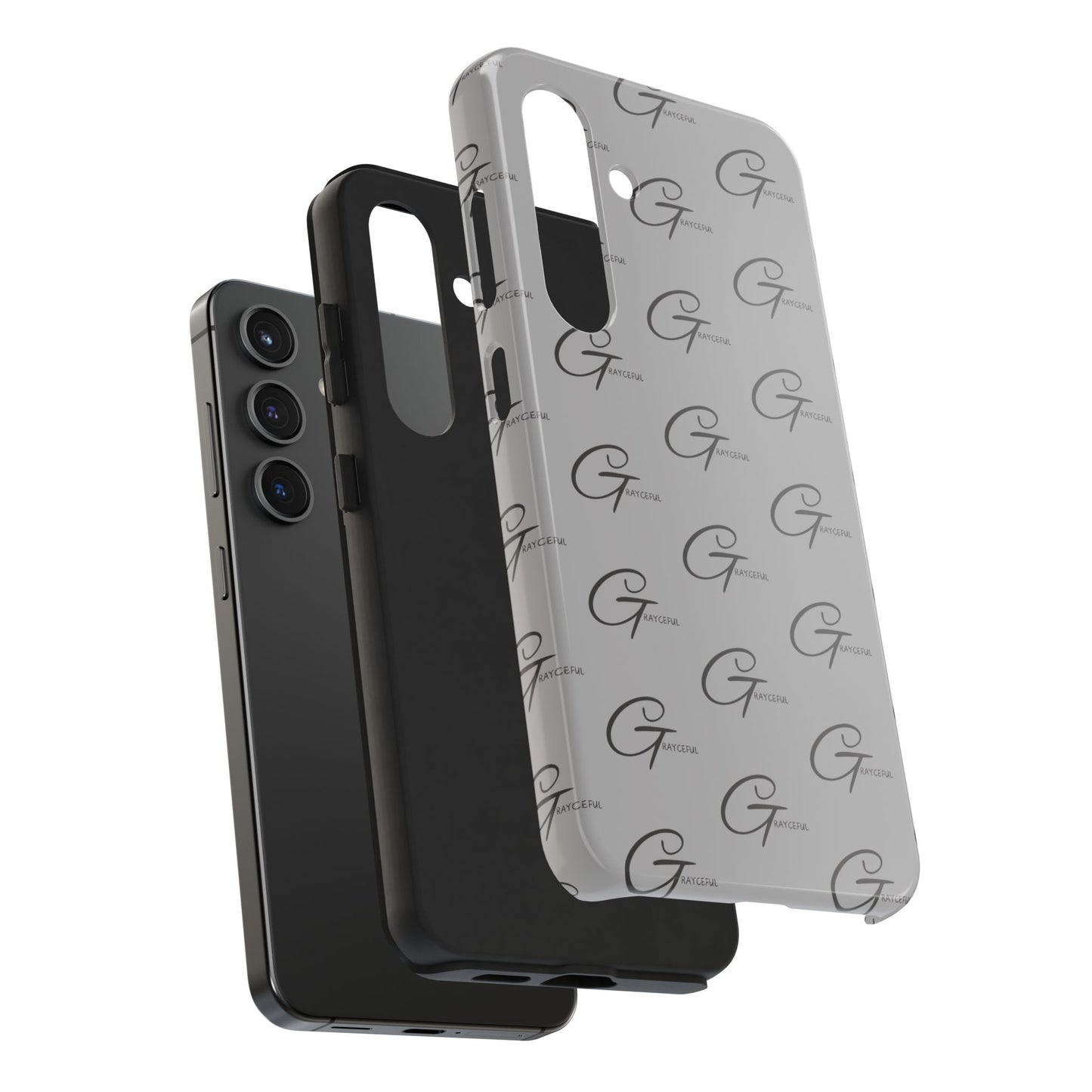 Tough Phone Cases Grayceful signature