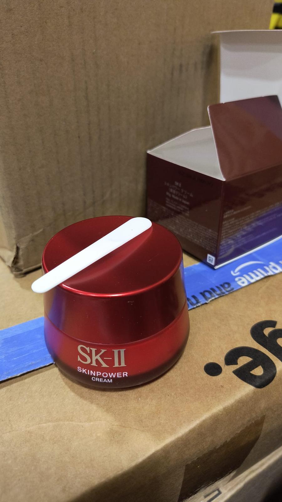 SK‑II Skinpower Cream 80 g – Japanese Anti‑Aging Face Moisturizer with Pitera™ & Peony Extract