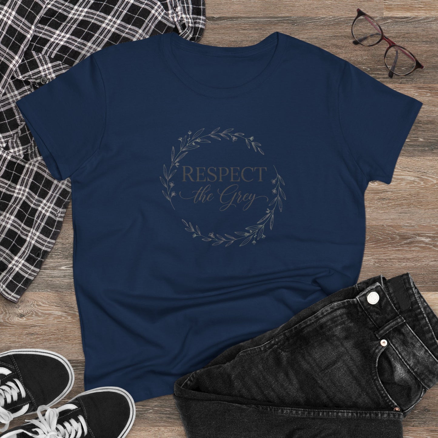 Respect the Gray — Women's Graphic Tee