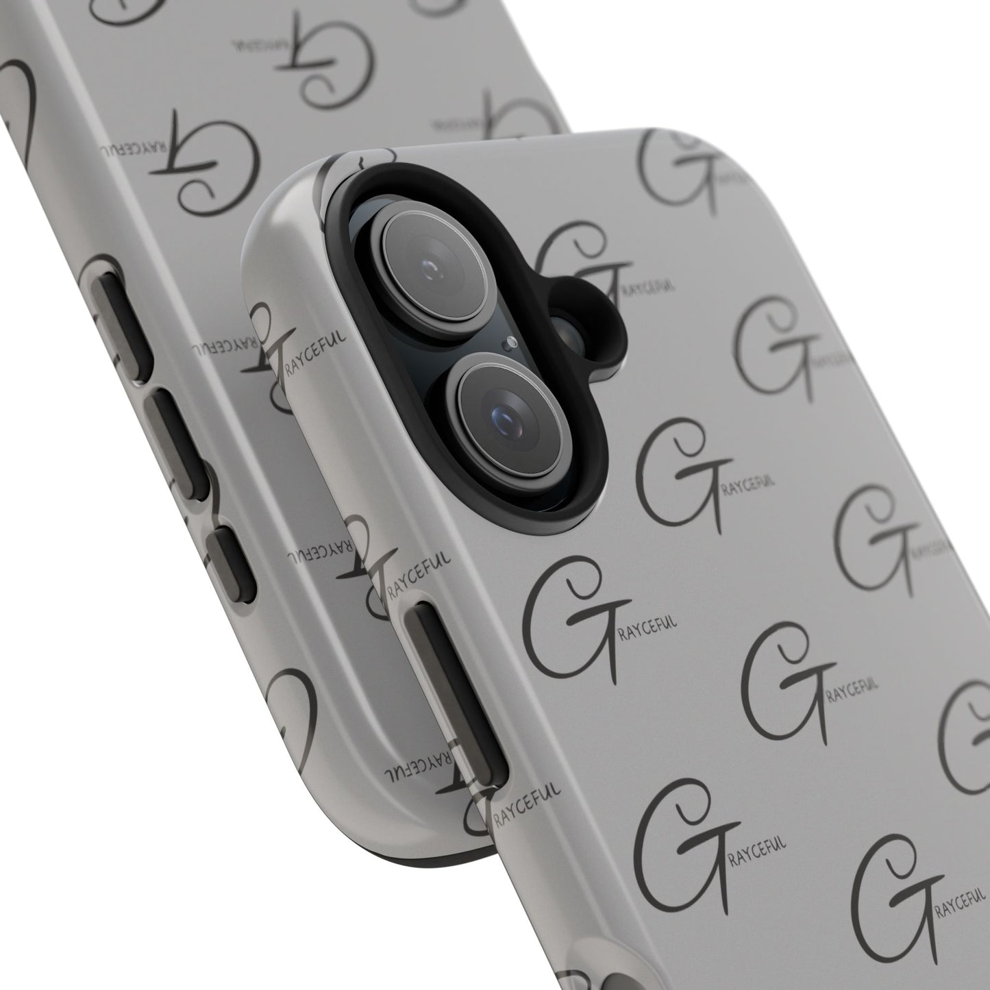 Tough Phone Cases Grayceful signature