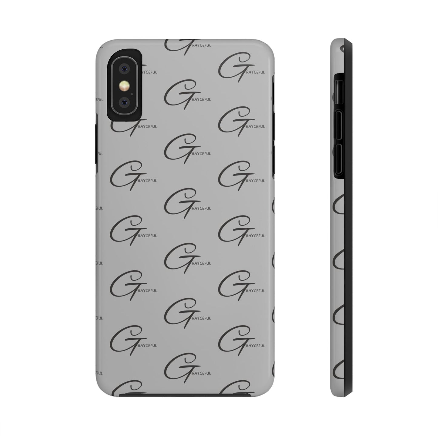 Tough Phone Cases Grayceful signature