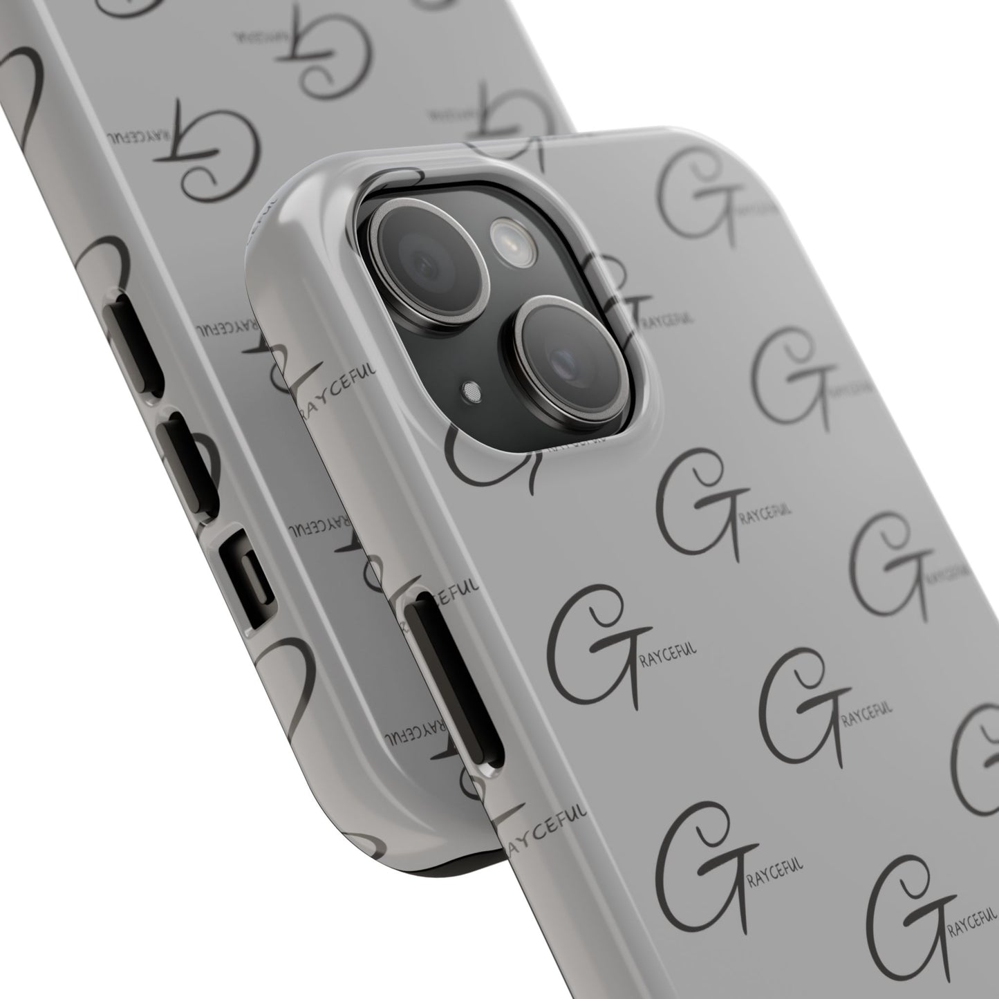 Tough Phone Cases Grayceful signature