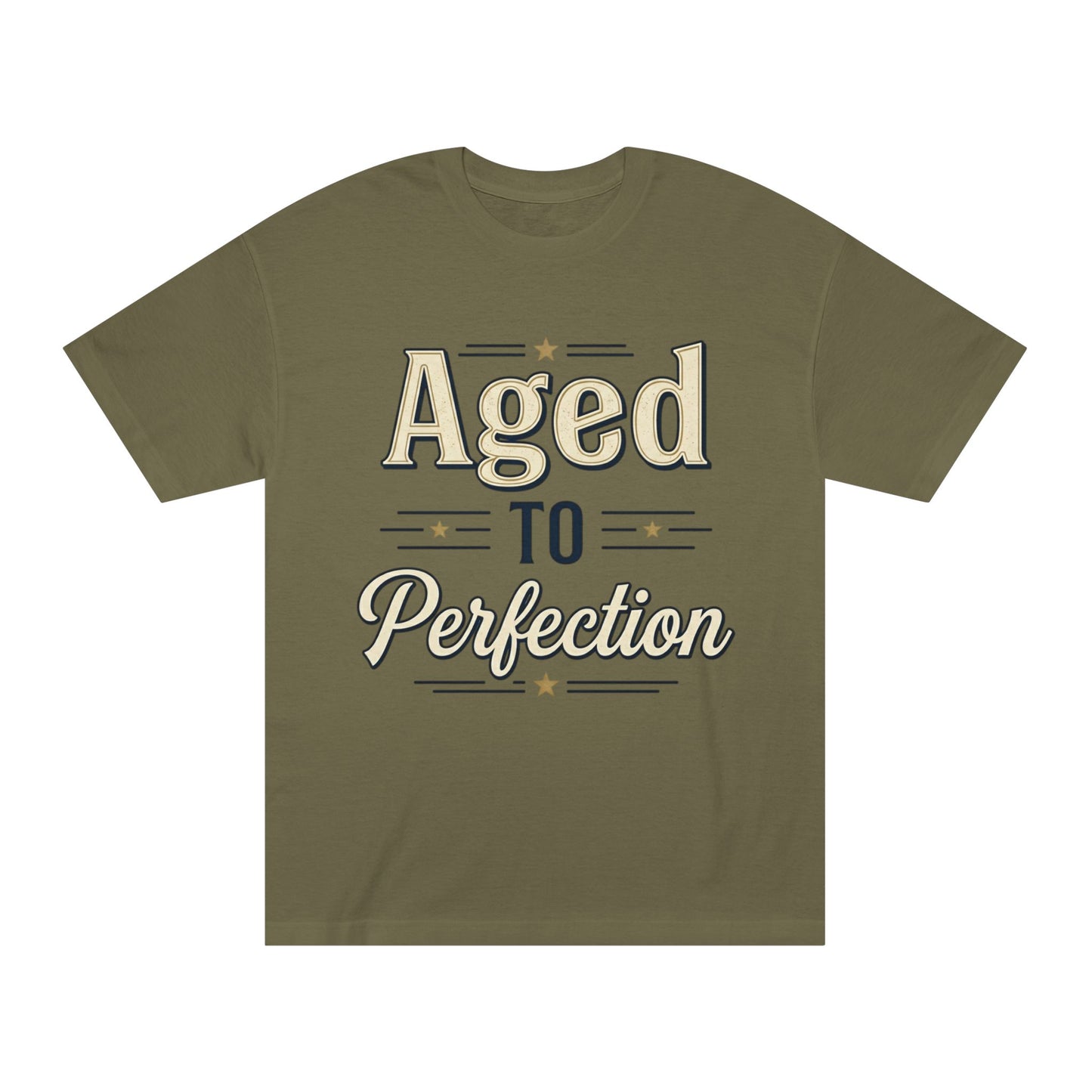 Aged to Perfection Tee — Vintage Celebration Shirt