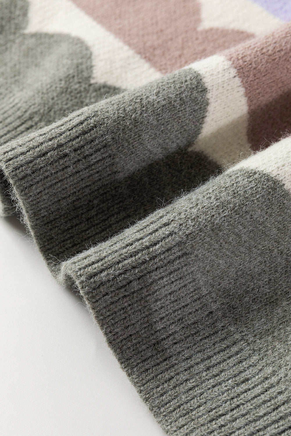 Zelda Sleeve Drop Shoulder Sweater