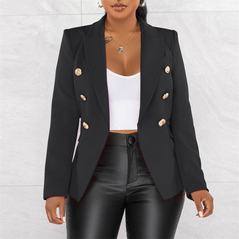 New Womens Blazer Petite Suit Jacket