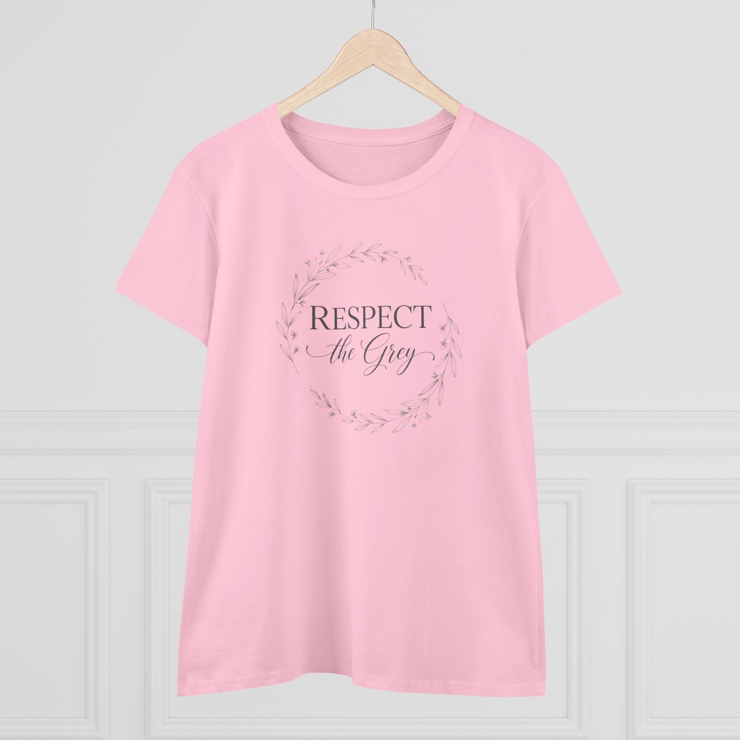 Respect the Gray — Women's Graphic Tee