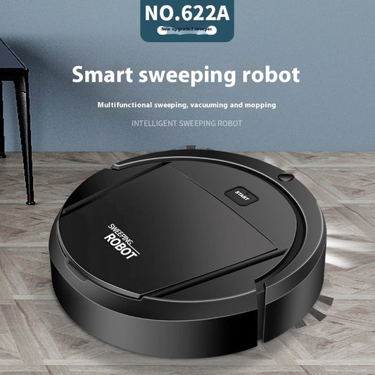 Intelligent Cleaning Robot Suction Sweeping Mopping Integrated USB Dust Collector