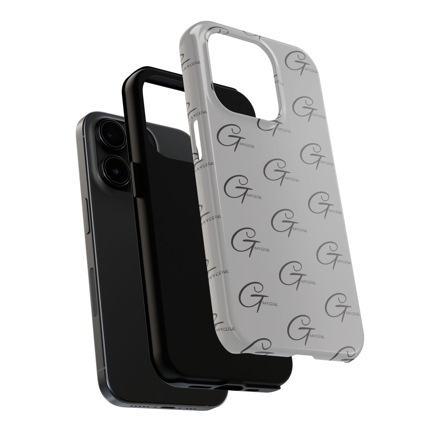 Tough Phone Cases Grayceful signature