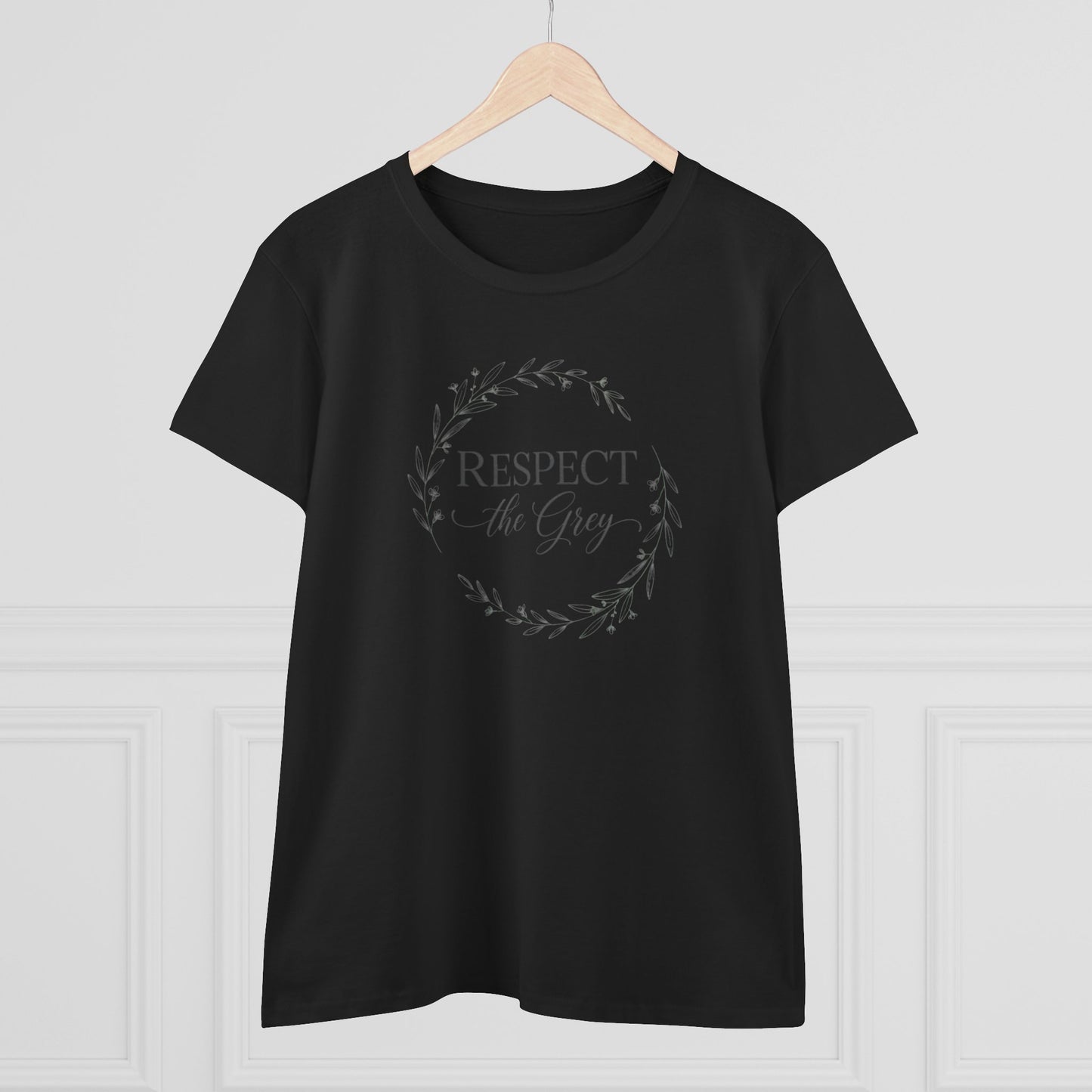 Respect the Gray — Women's Graphic Tee