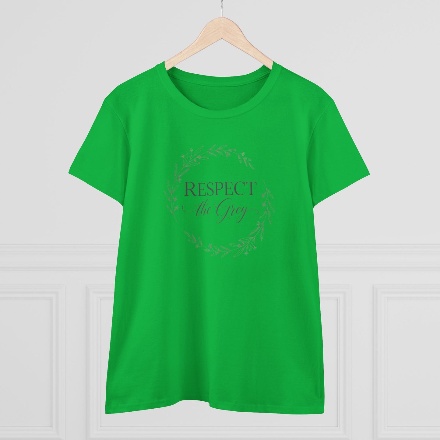Respect the Gray — Women's Graphic Tee