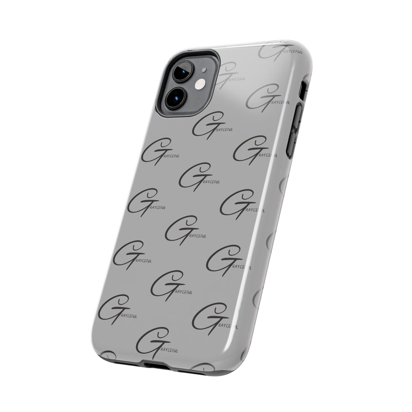 Tough Phone Cases Grayceful signature