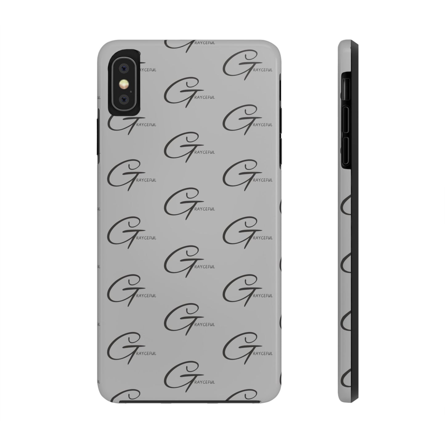 Tough Phone Cases Grayceful signature