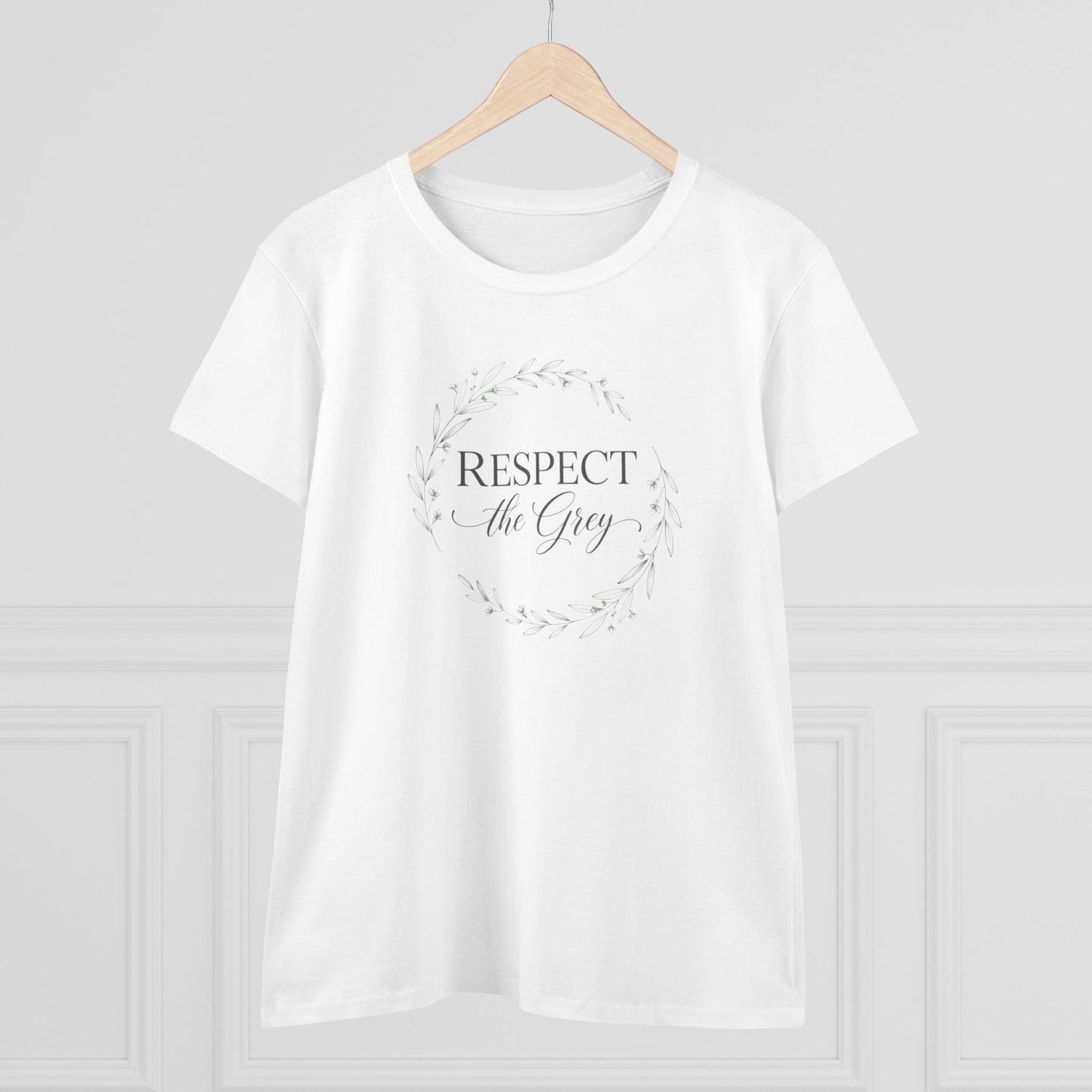 Respect the Gray — Women's Graphic Tee