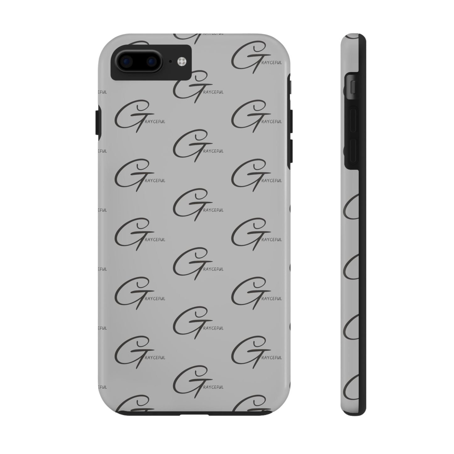 Tough Phone Cases Grayceful signature