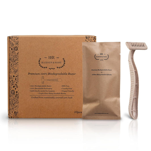 Eco-Friendly Disposable Razor – Sustainable Shaving Made Simple