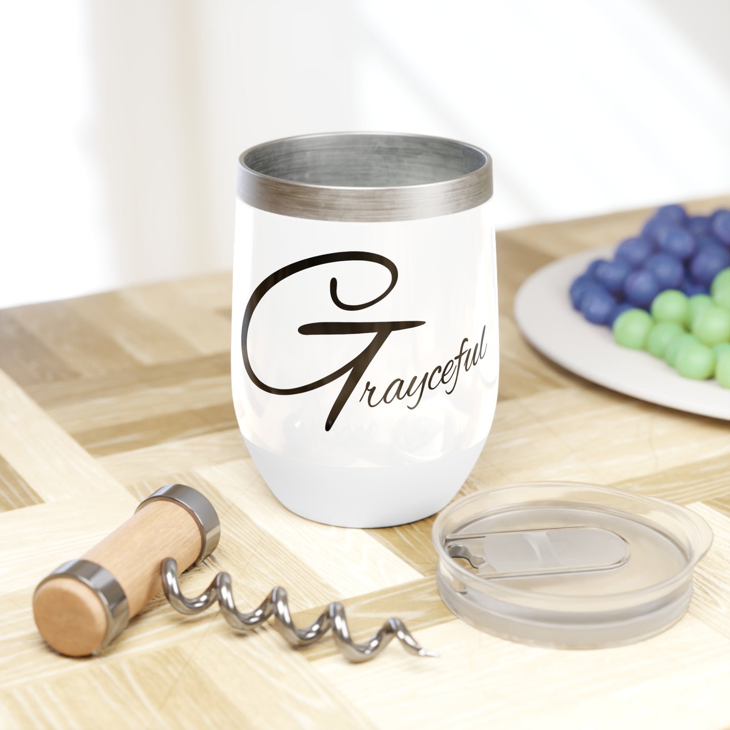Grayceful Chill Wine Tumbler