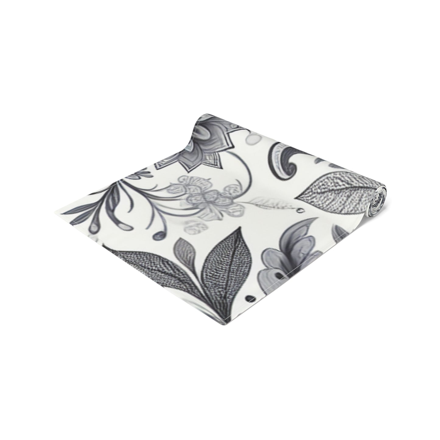 Elegant Floral Table Runner for Home Décor, Dining, Weddings, Parties, Outdoor Events, Gift Idea