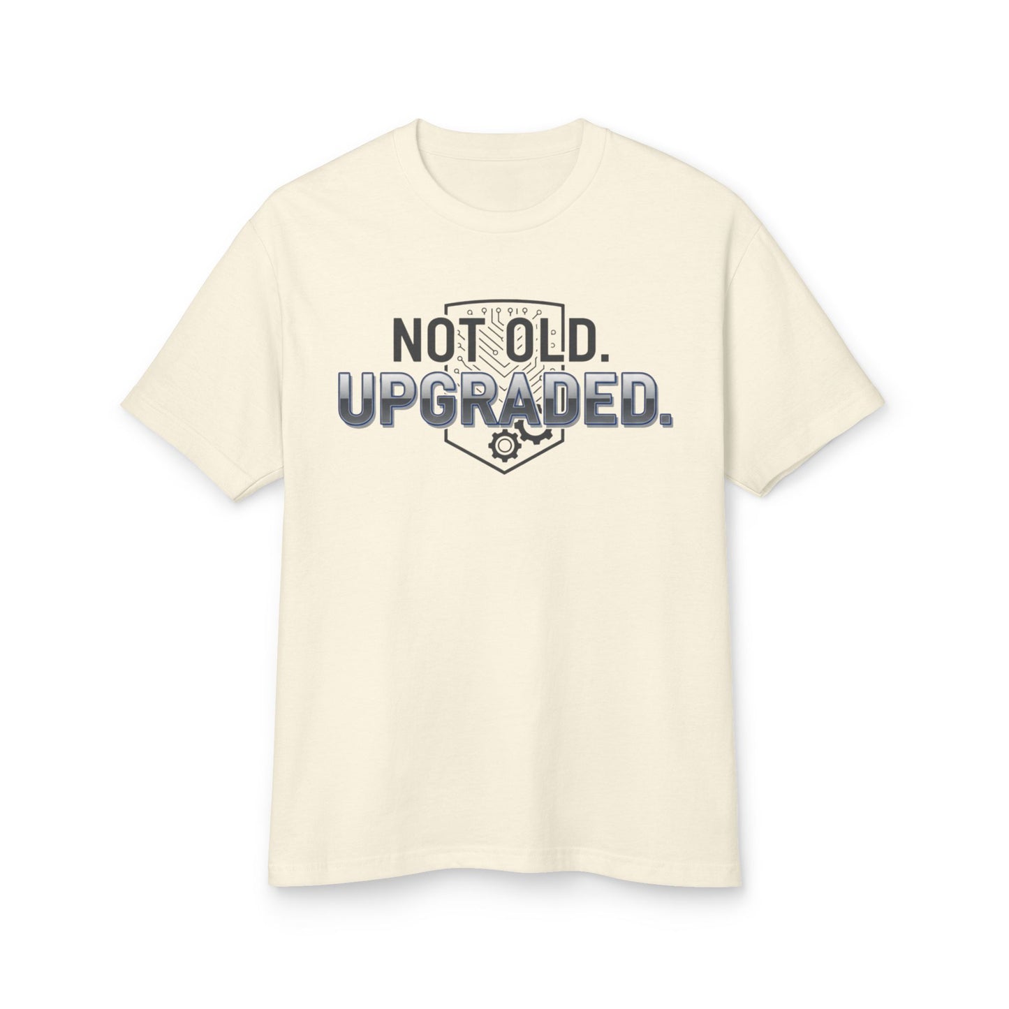 Unisex Garment-Dyed Heavyweight Cotton Tee