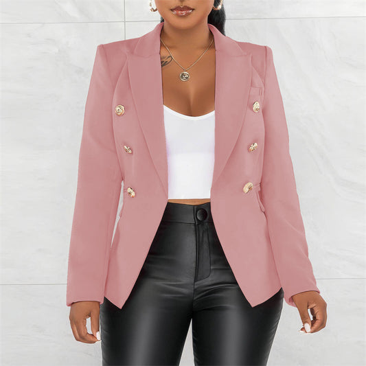 New Womens Blazer Petite Suit Jacket