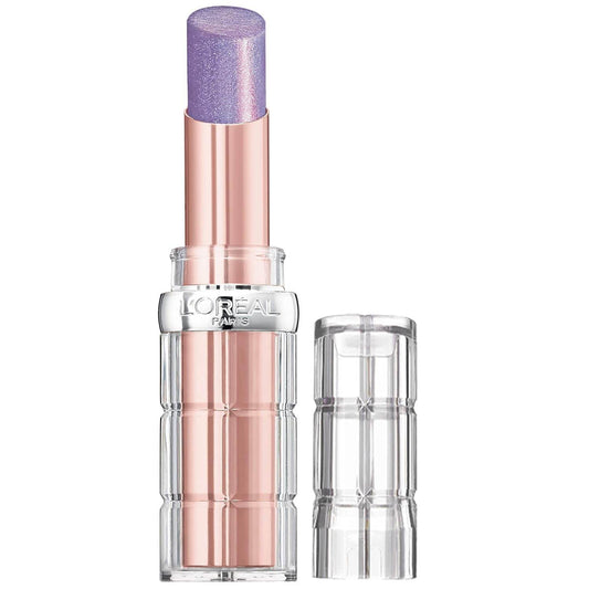 L'Oreal Paris Makeup Colour Riche Plump and Shine Lipstick, for Glossy, Radiant, Visibly Fuller Lips with an All-Day Moisturized Feel, 109 Blut Mint Plump, 0.1 oz.