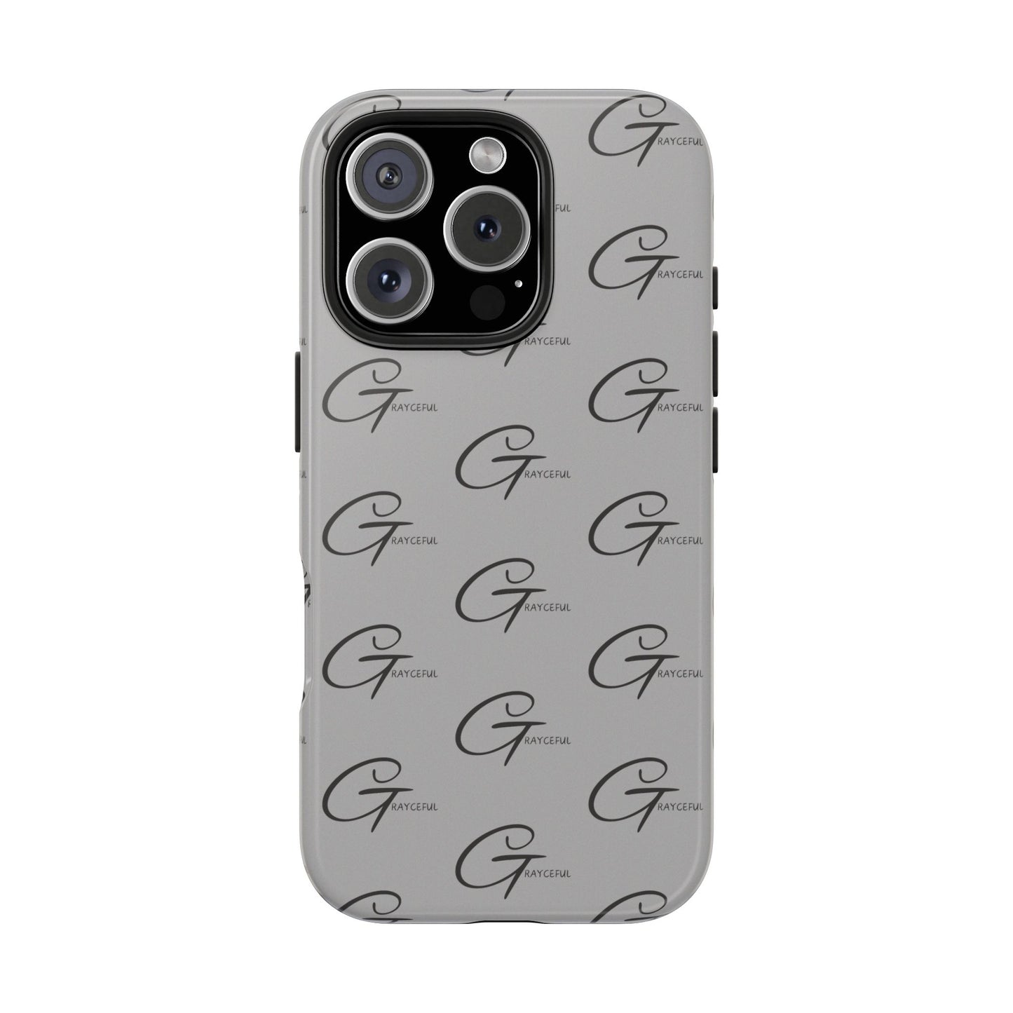 Tough Phone Cases Grayceful signature