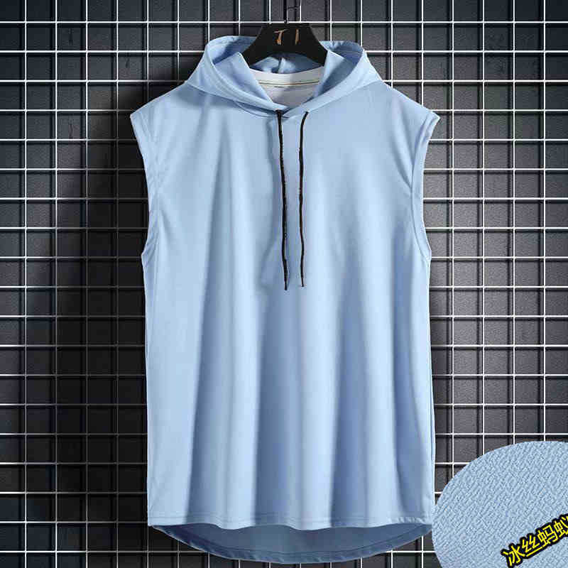 Sleeveless Vest Top Men's Casual T-Shirt
