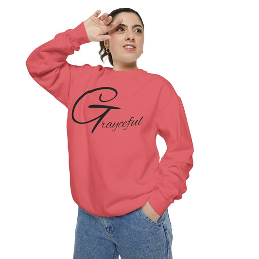 Unisex Garment-Dyed Sweatshirt