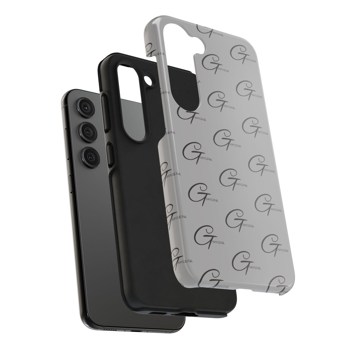 Tough Phone Cases Grayceful signature