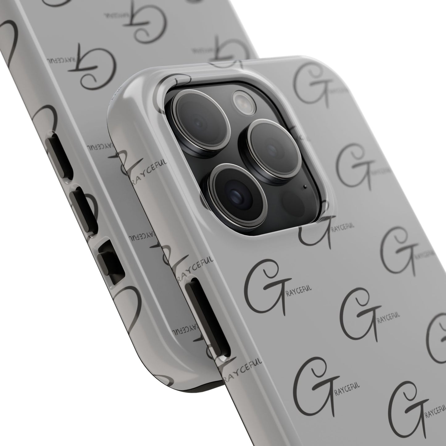 Tough Phone Cases Grayceful signature