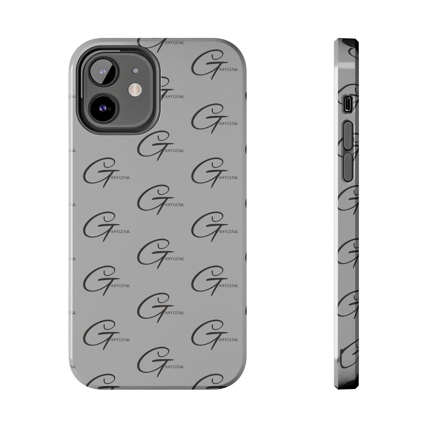 Tough Phone Cases Grayceful signature