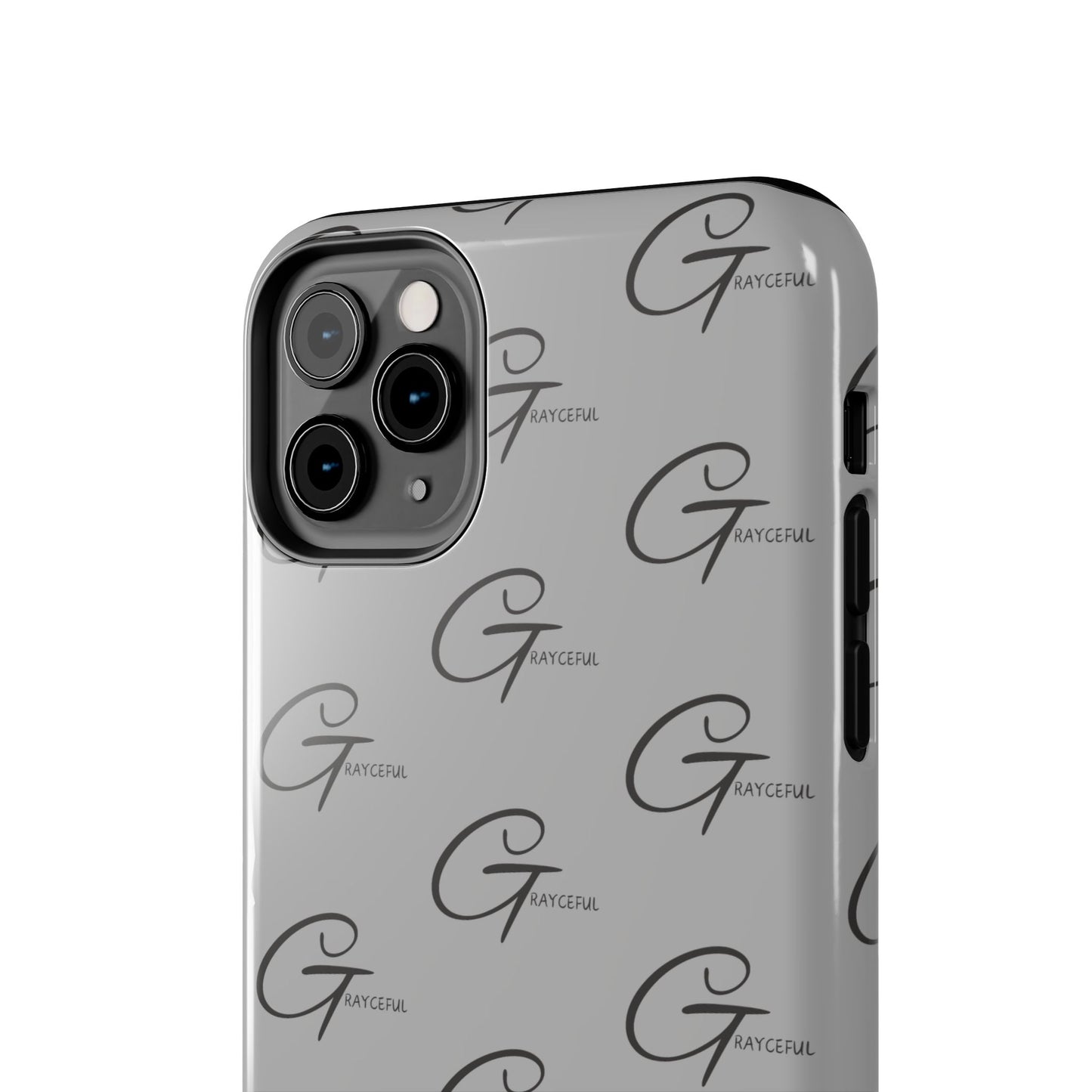 Tough Phone Cases Grayceful signature