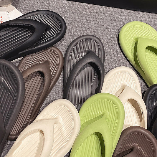 Women's Thick-soled Flip-flops Summer Non-slip