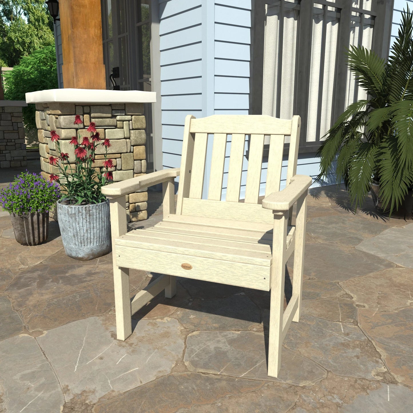 Lehigh Garden Chair — Durable Comfort Meets Timeless Outdoor Style