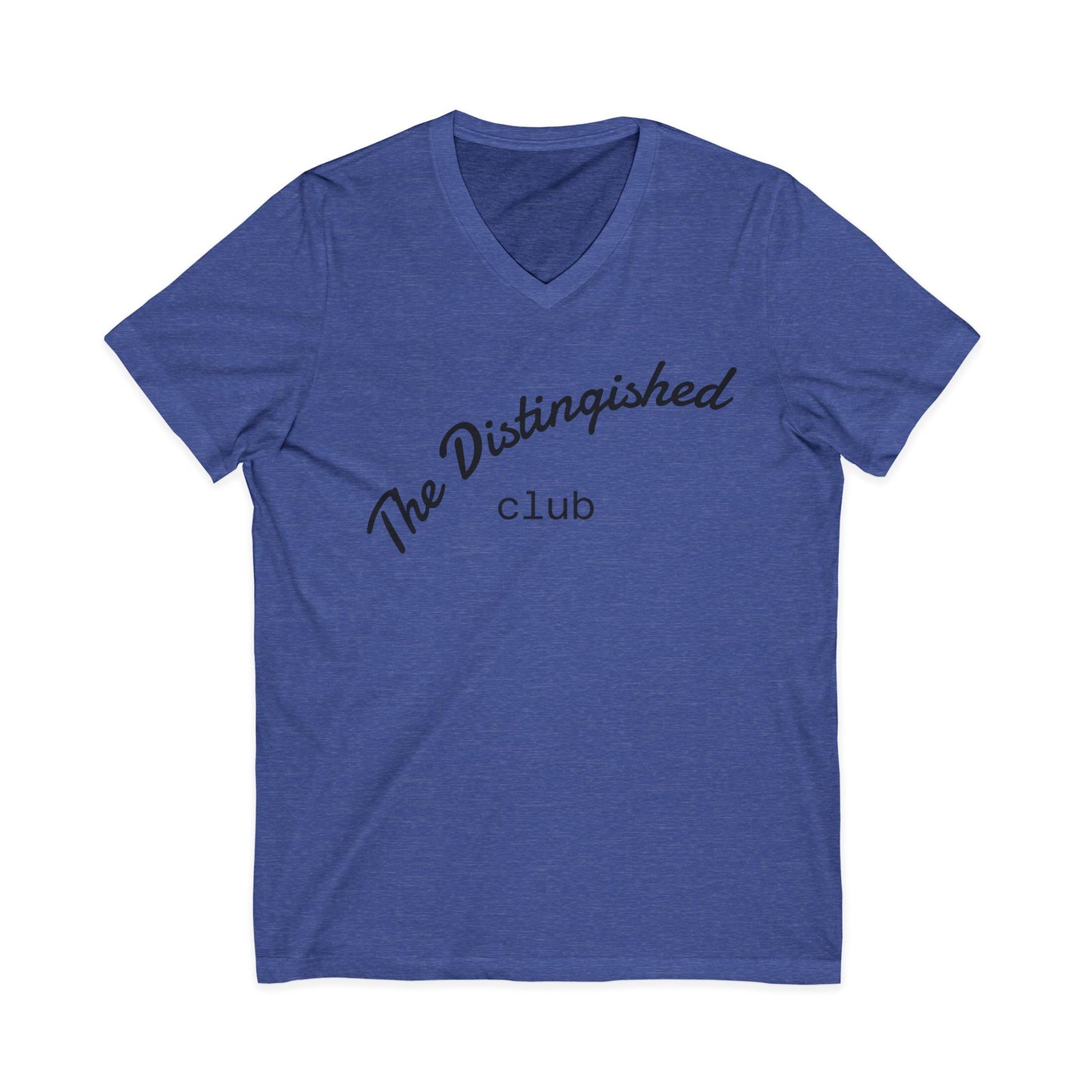 The Distinguished Club V-Neck Tee