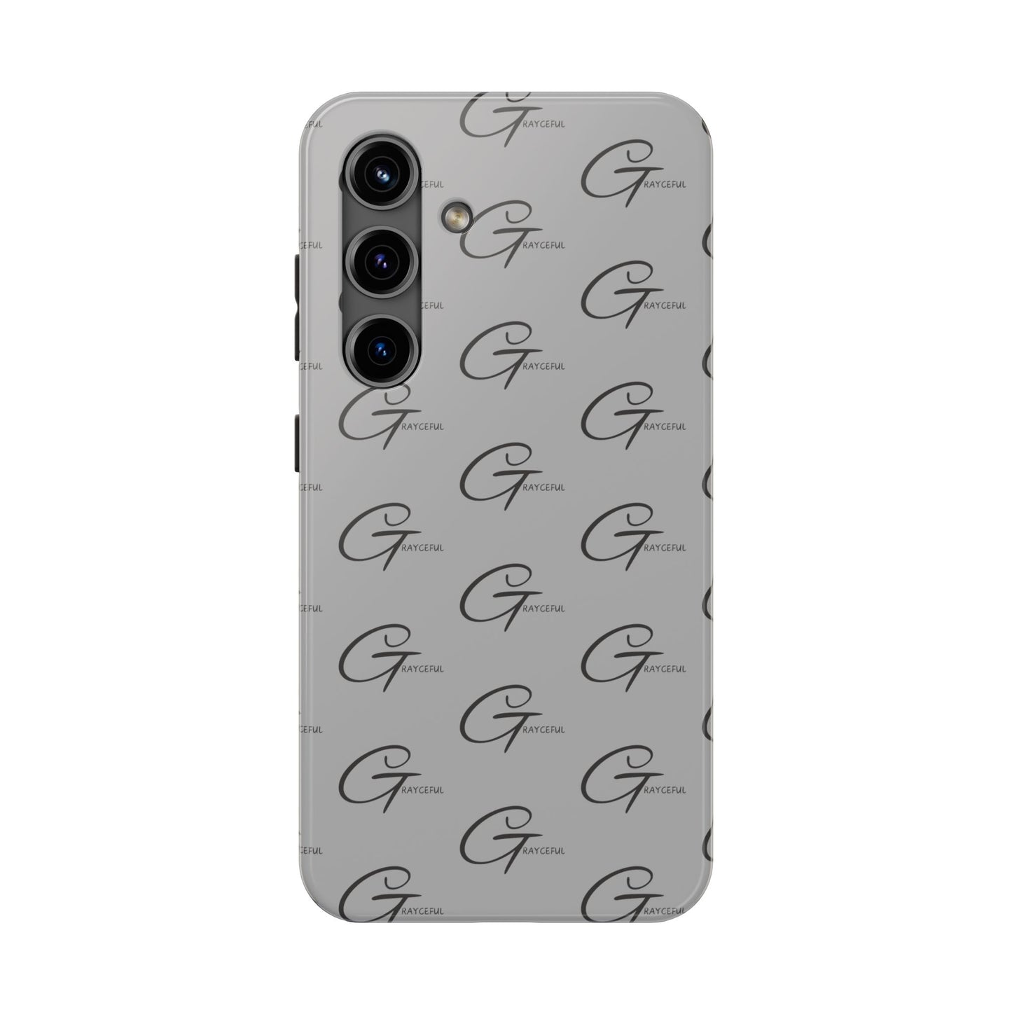 Tough Phone Cases Grayceful signature