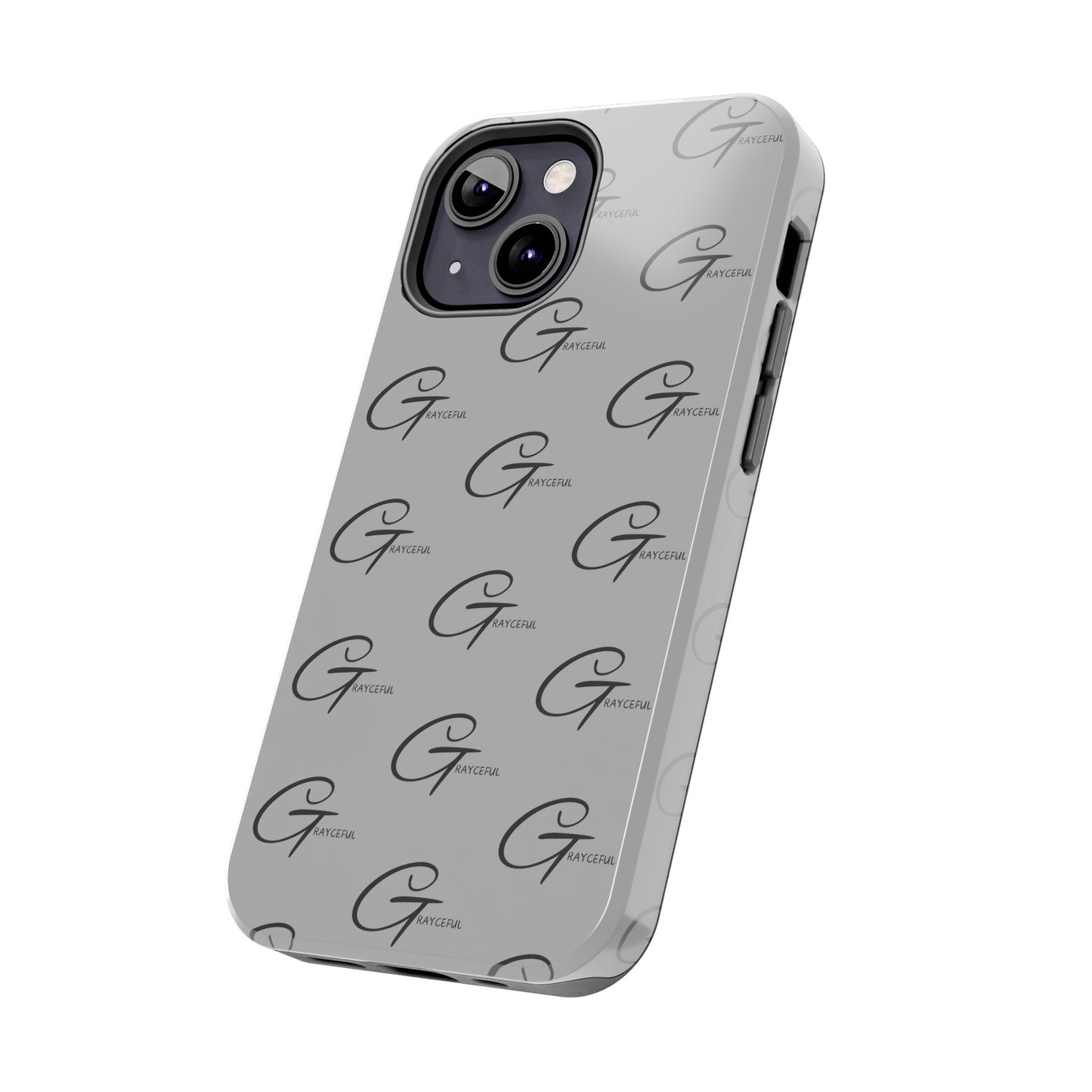 Tough Phone Cases Grayceful signature