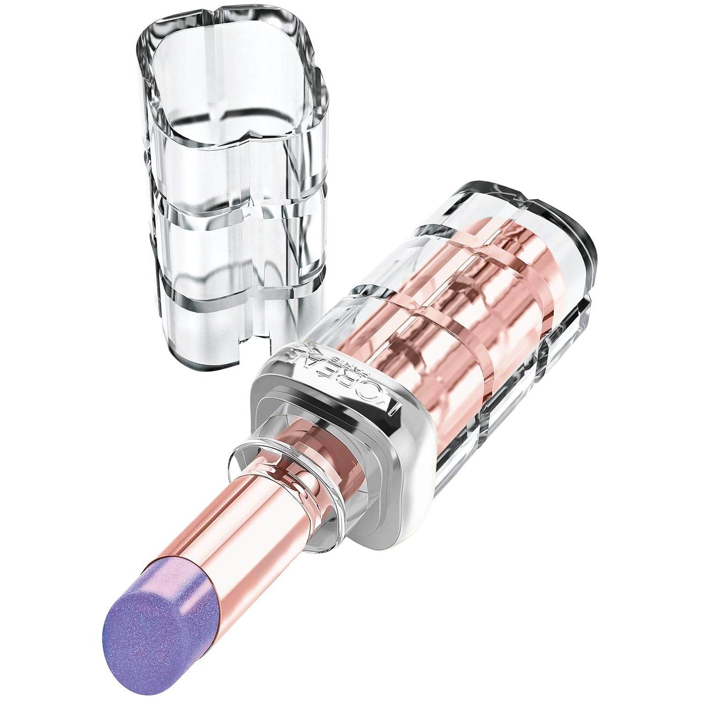 L'Oreal Paris Makeup Colour Riche Plump and Shine Lipstick, for Glossy, Radiant, Visibly Fuller Lips with an All-Day Moisturized Feel, 109 Blut Mint Plump, 0.1 oz.