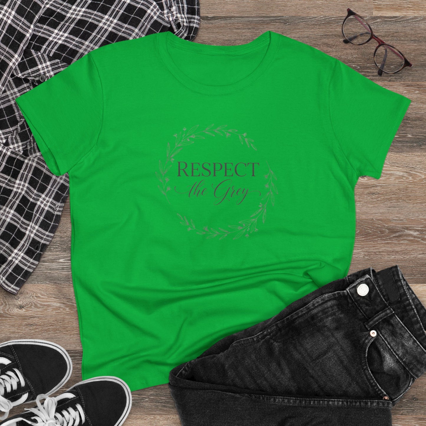 Respect the Gray — Women's Graphic Tee