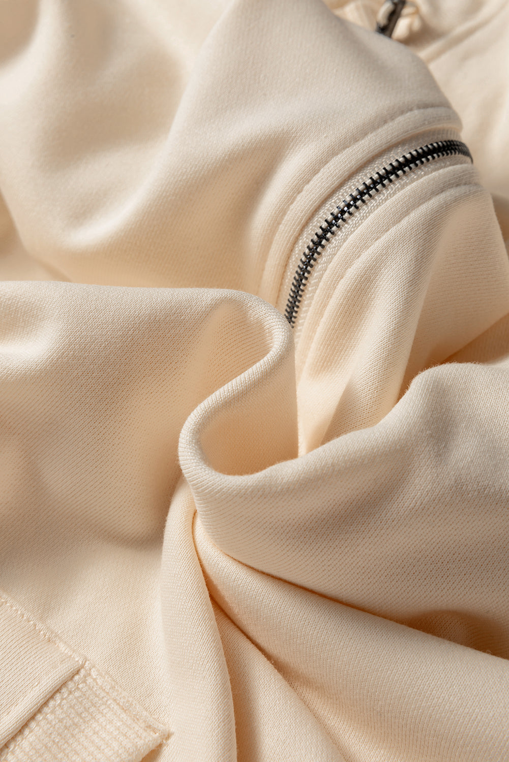 Adalynn Kangaroo Half Zipper Hoodie