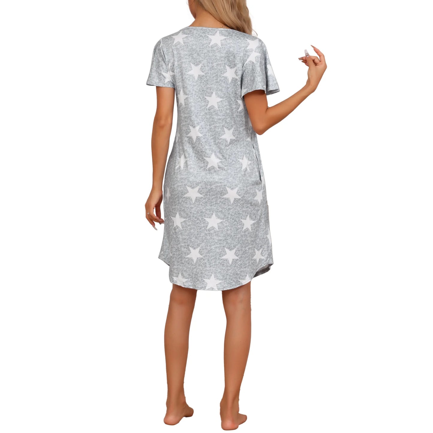 Milk Silk XINGX Printed Women's Home Clothes Pajamas For Women