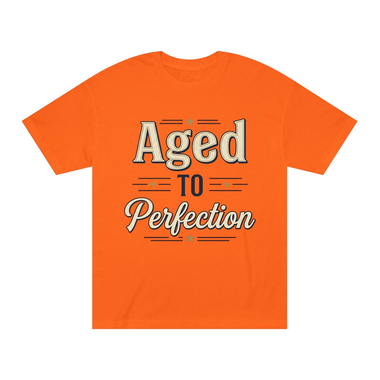 Aged to Perfection Tee — Vintage Celebration Shirt