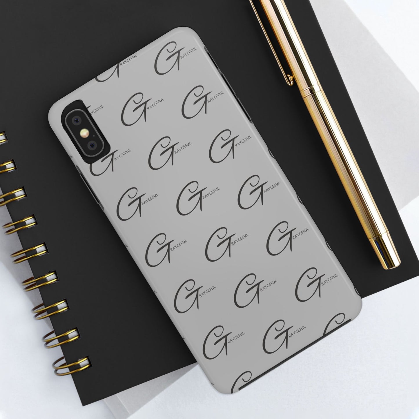 Tough Phone Cases Grayceful signature