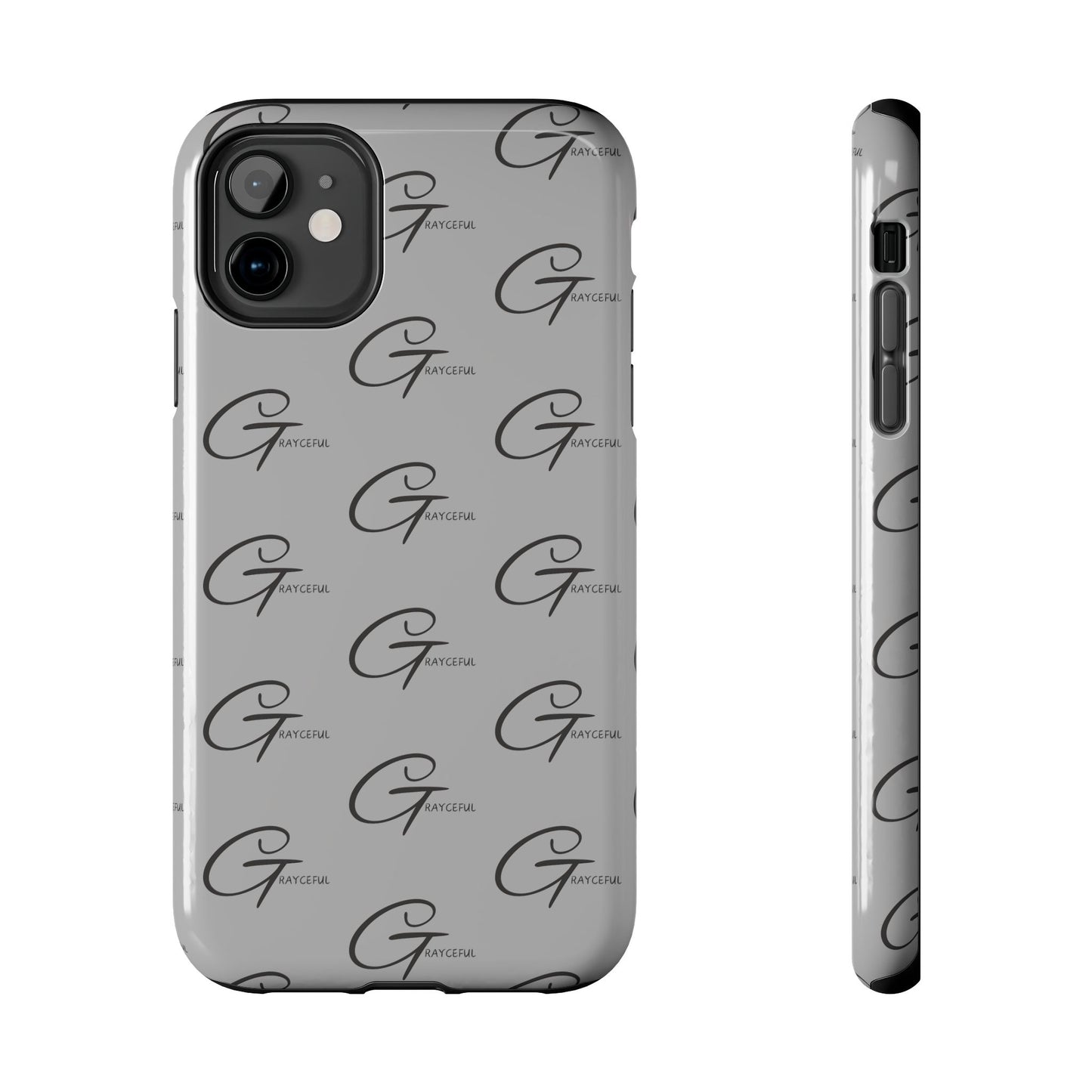 Tough Phone Cases Grayceful signature