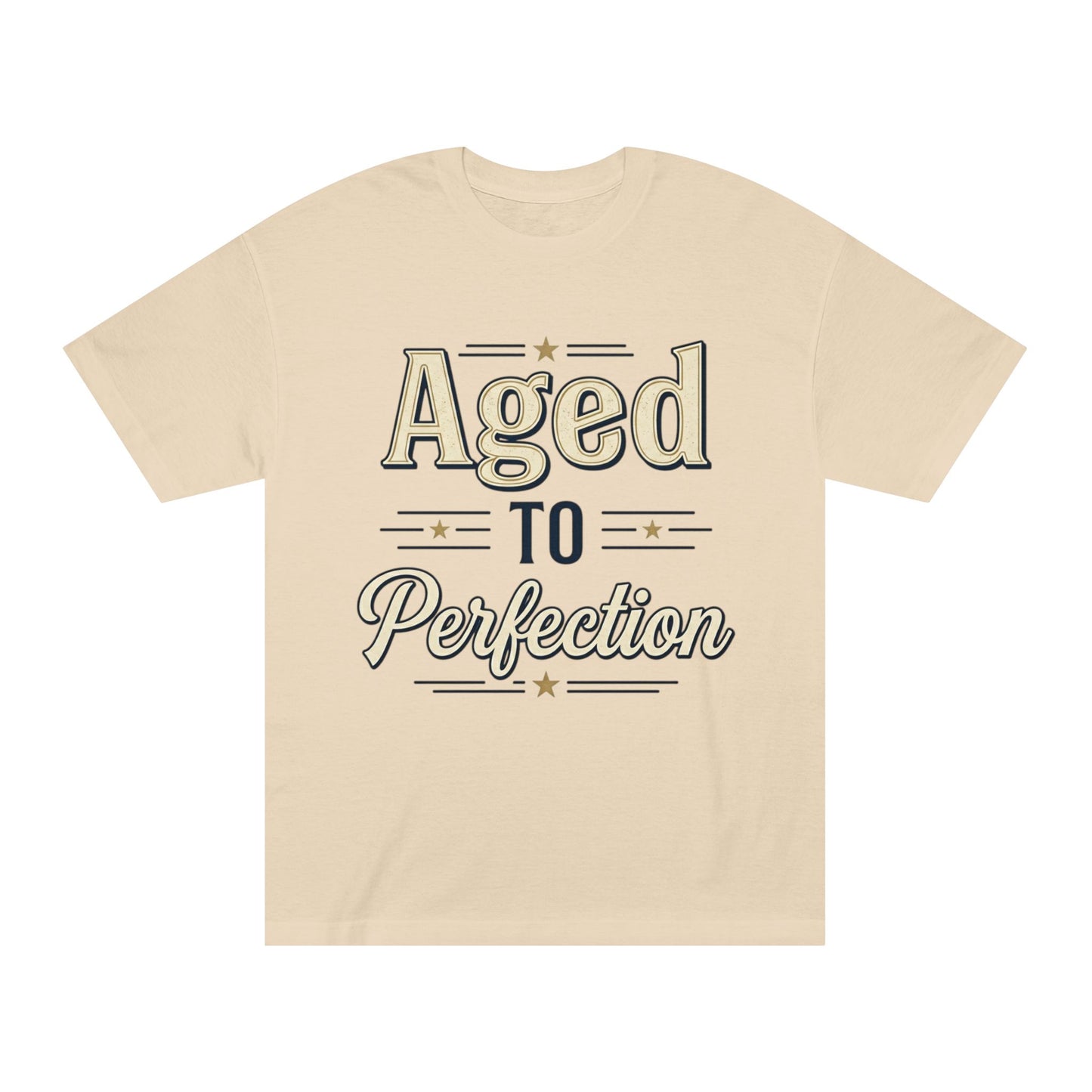 Aged to Perfection Tee — Vintage Celebration Shirt