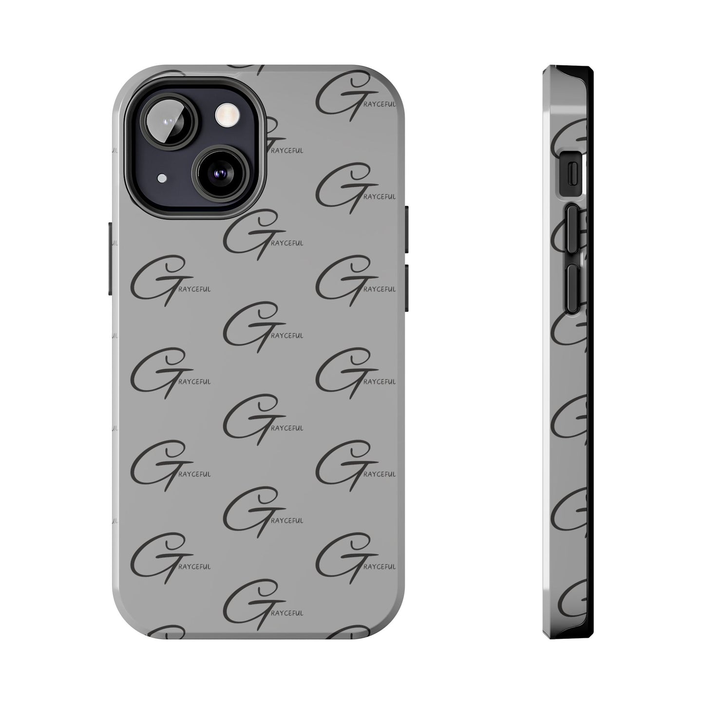 Tough Phone Cases Grayceful signature