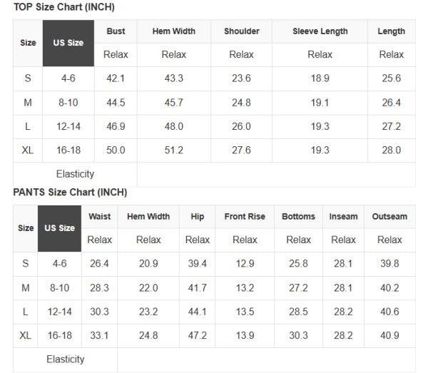 Stripe Collared Top and Drawstring Pants Set