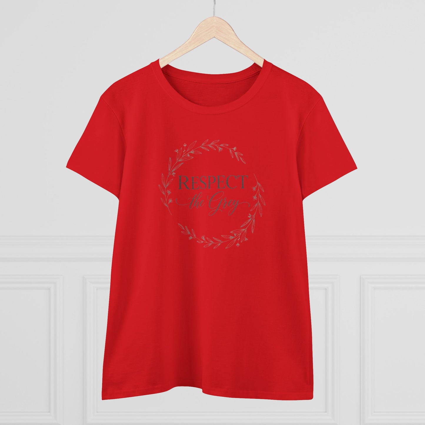 Respect the Gray — Women's Graphic Tee