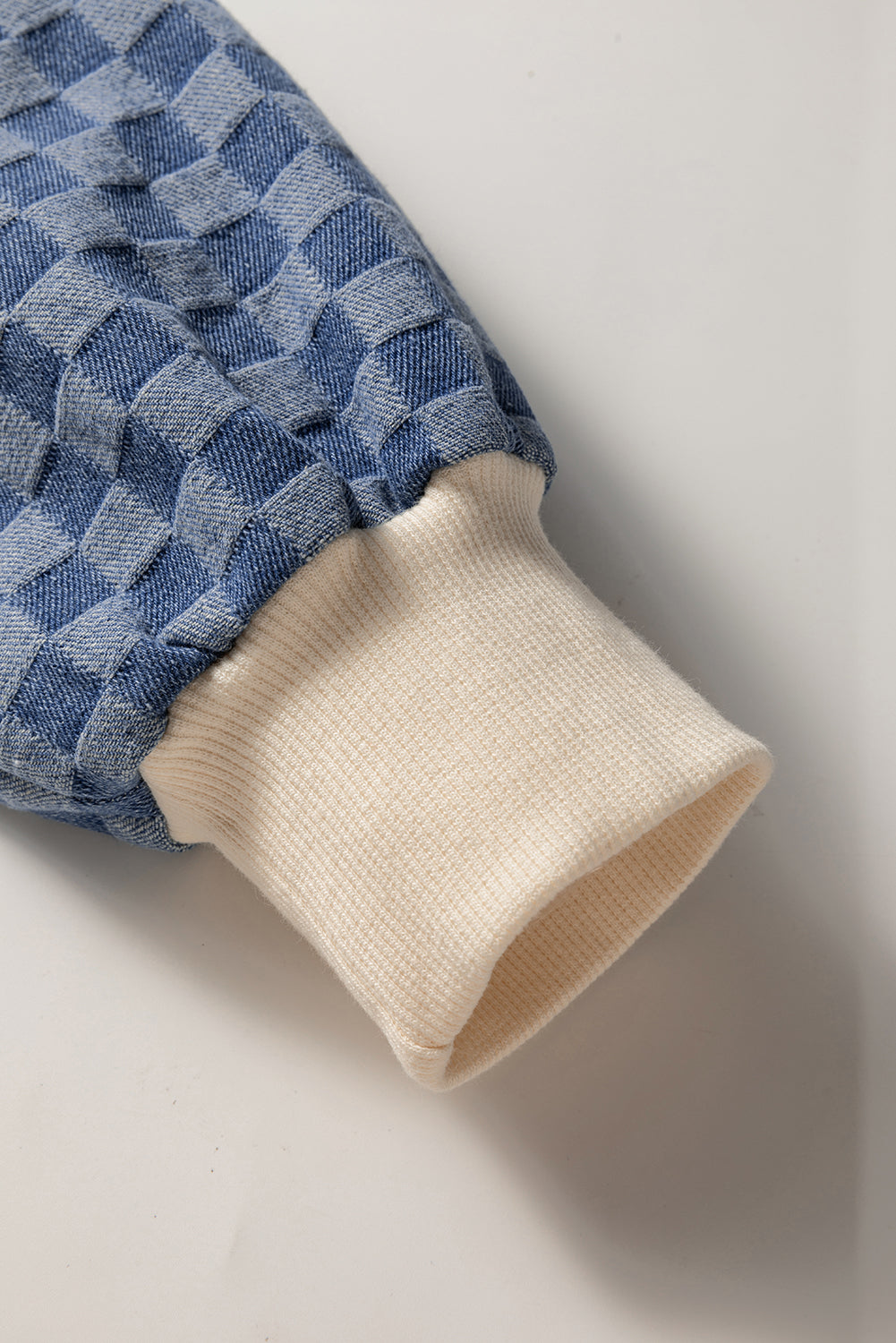 Adalynn Kangaroo Half Zipper Hoodie