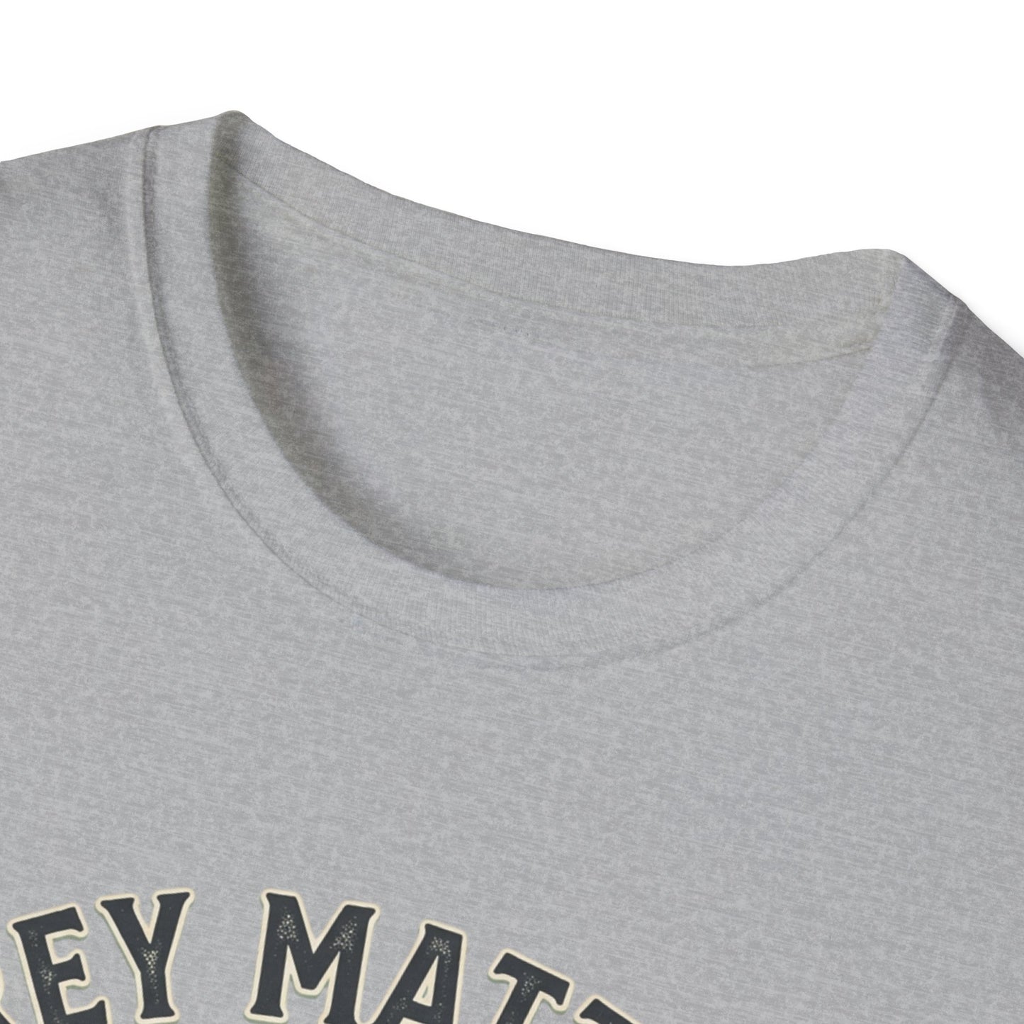 Grey Matters T-Shirt — Brain Tree Illustration Tee