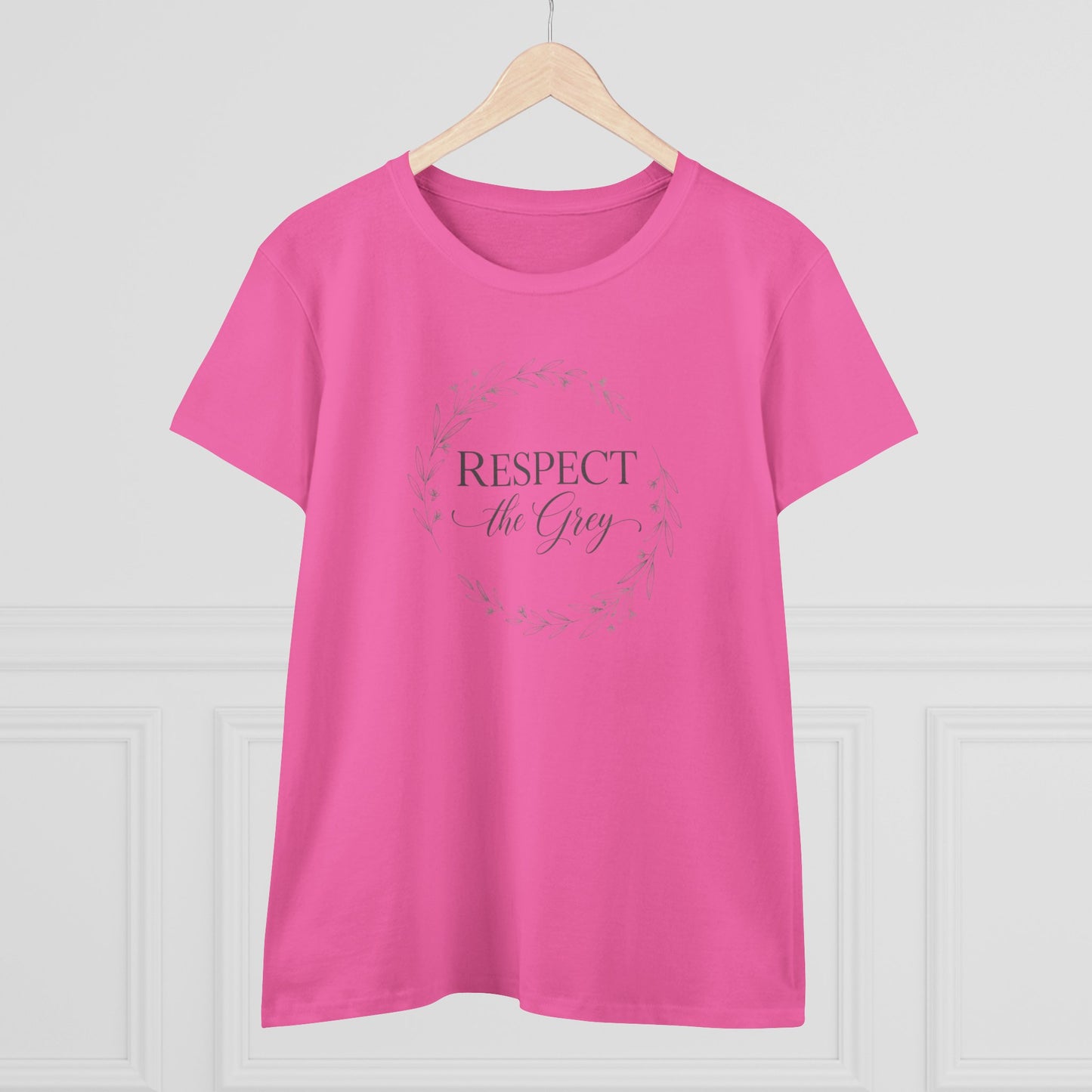 Respect the Gray — Women's Graphic Tee
